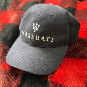 Maserati men’s cap